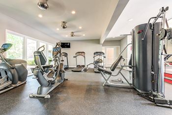 Fitness Center With Updated Equipment at Canter Chase Apartments, Kentucky, 40242